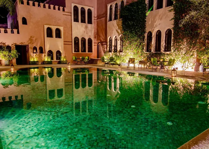 Hotel Al Fassia Aguedal Marrakesh