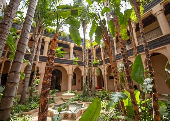Hotel Al Fassia Aguedal Marrakesh